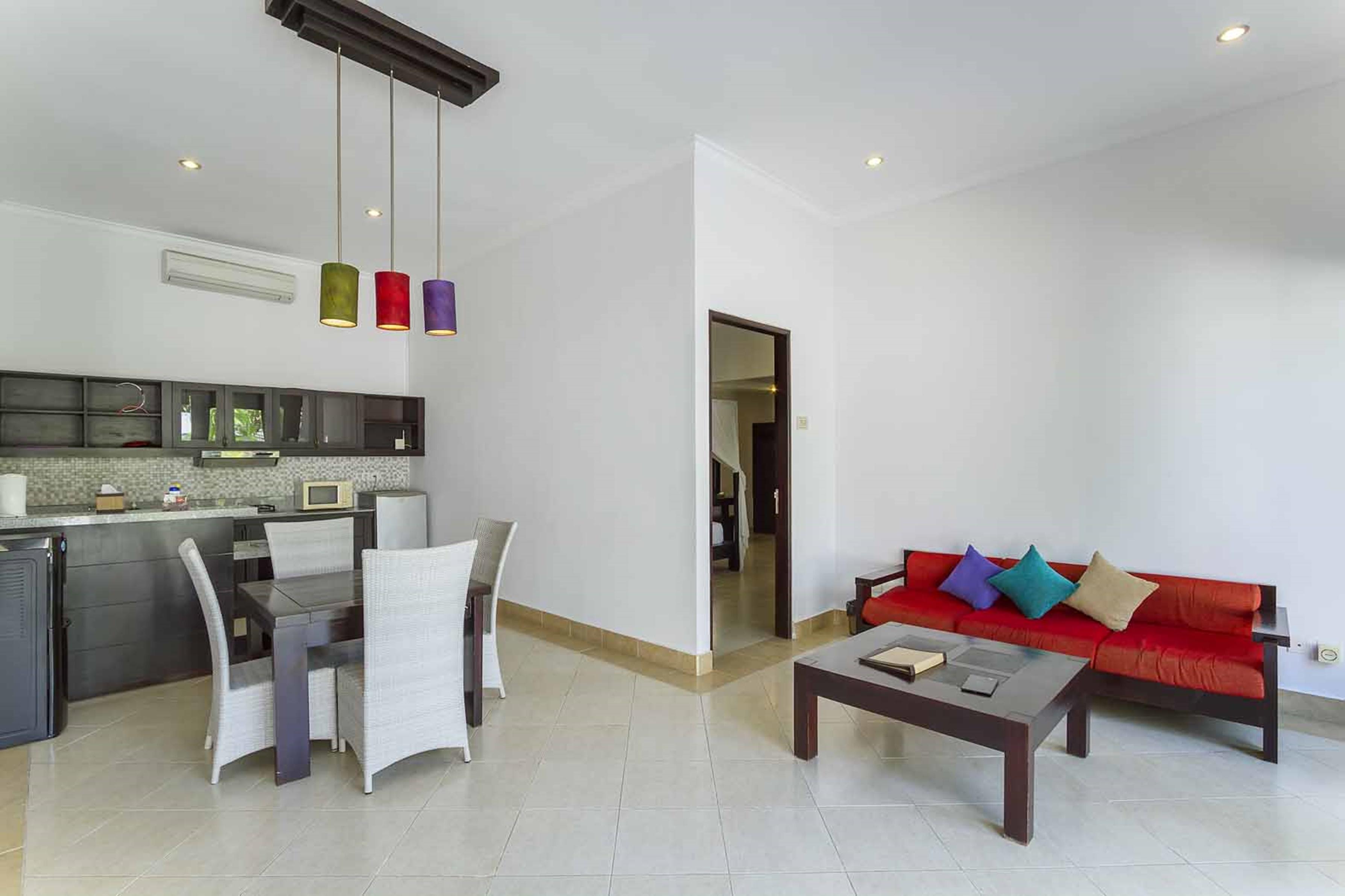 The Tukad Villa Seminyak Buitenkant foto
