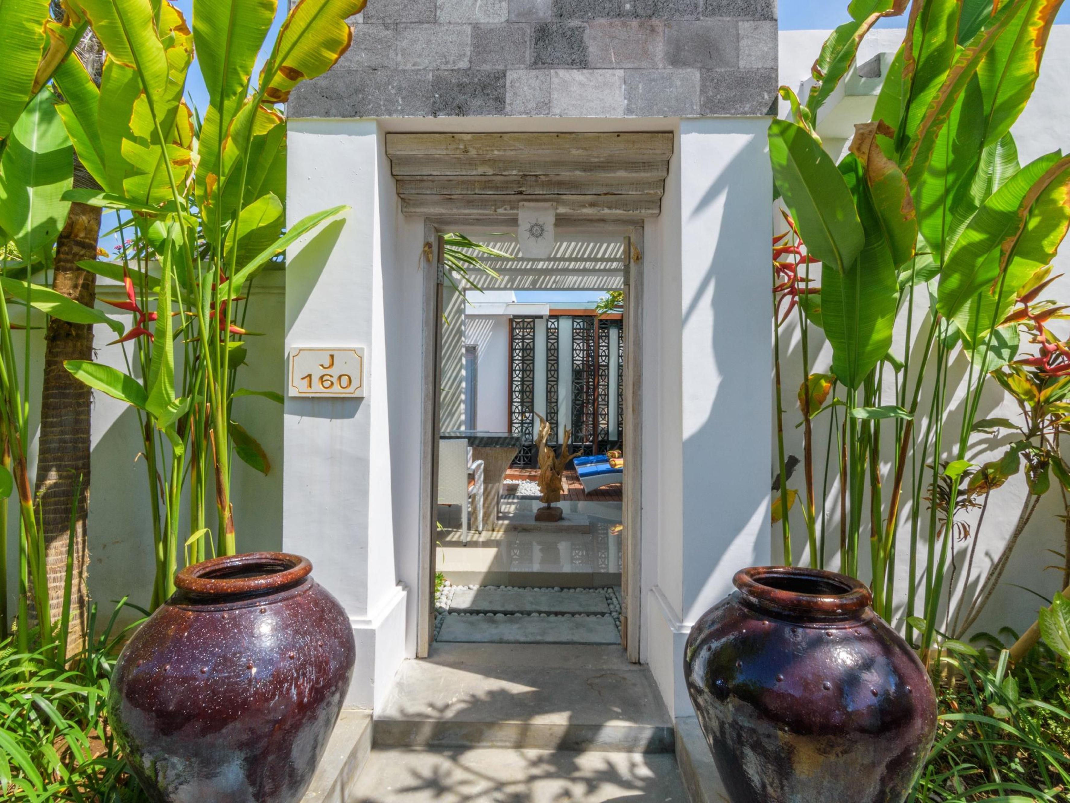 The Tukad Villa Seminyak Buitenkant foto