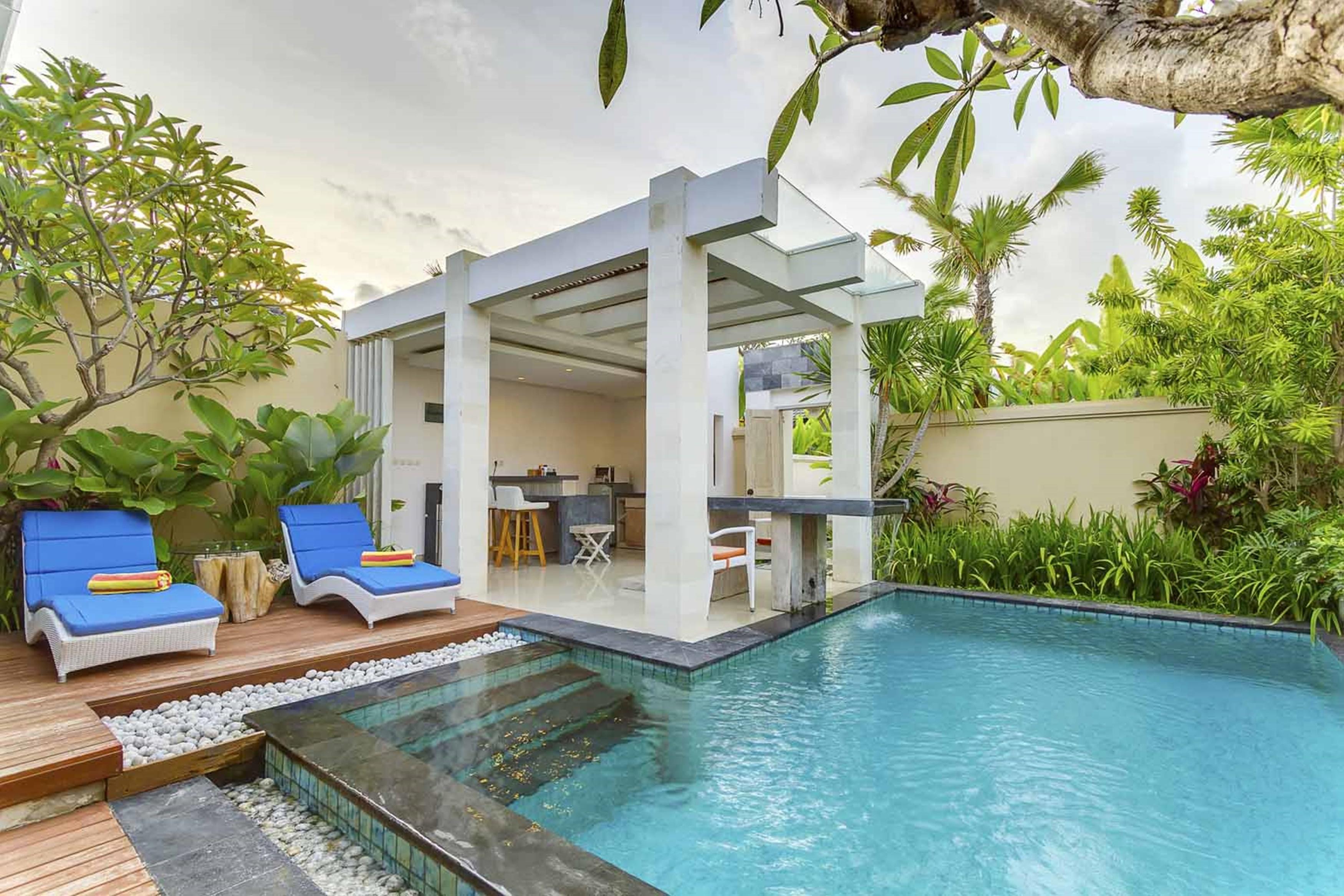 The Tukad Villa Seminyak Buitenkant foto