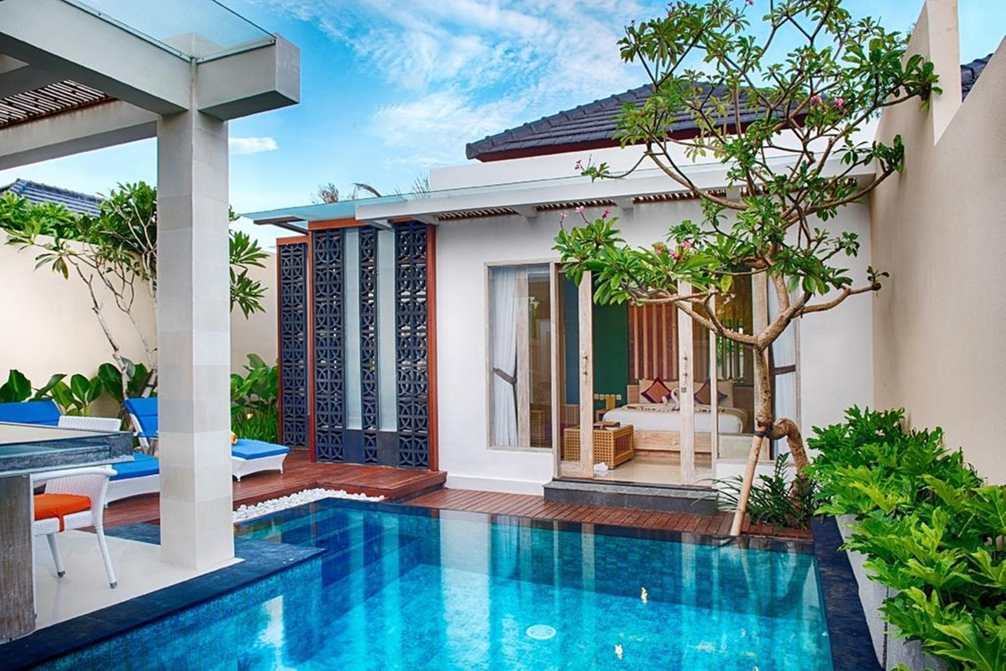 The Tukad Villa Seminyak Buitenkant foto