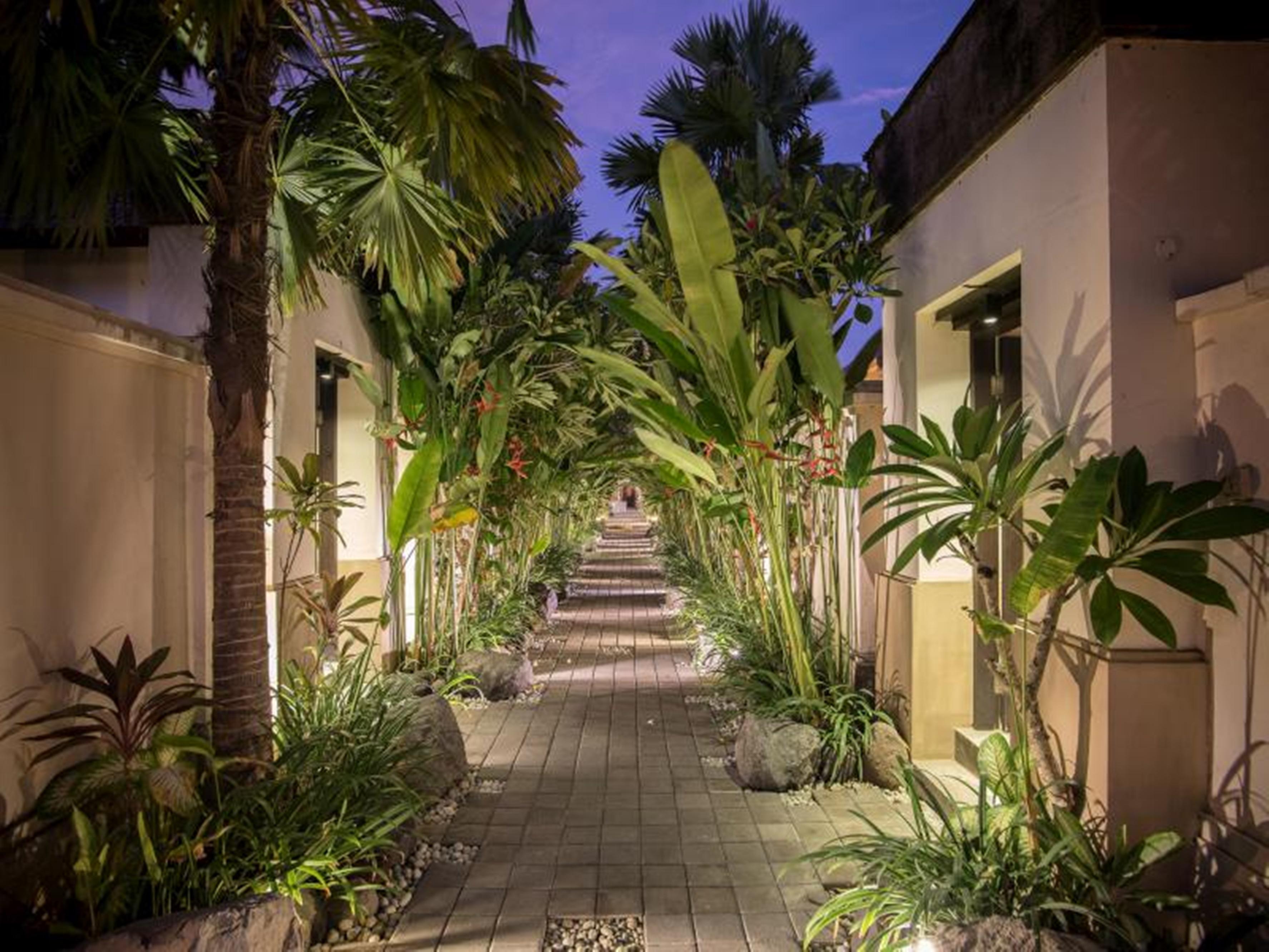 The Tukad Villa Seminyak Buitenkant foto