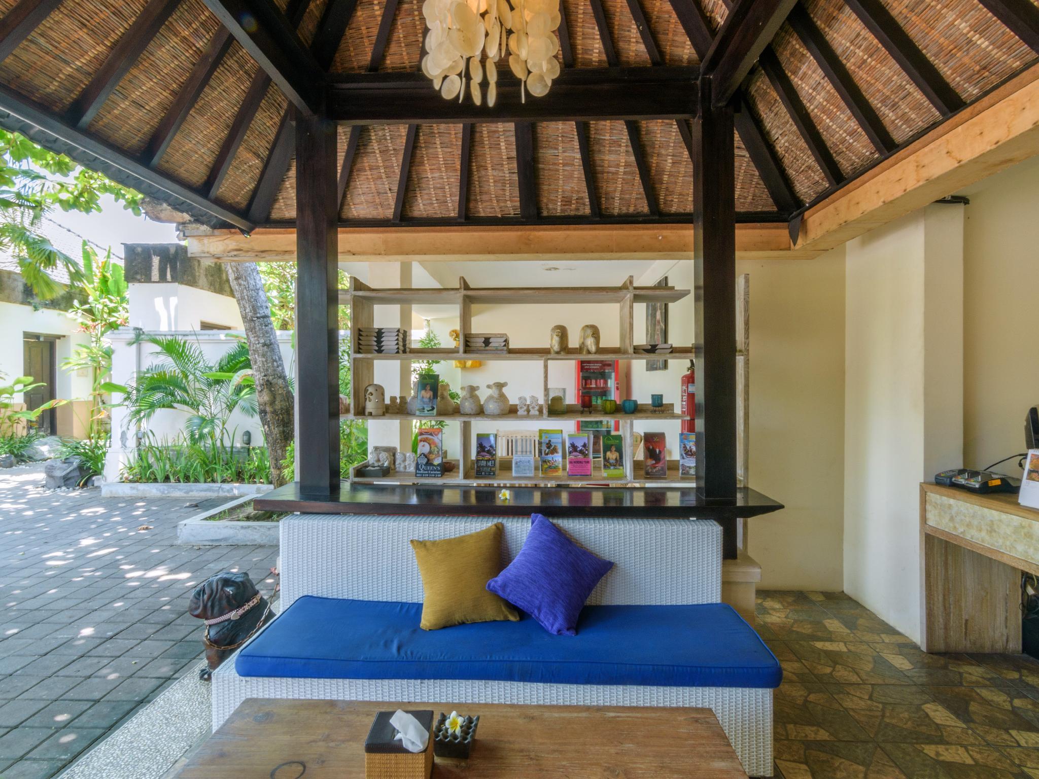 The Tukad Villa Seminyak Buitenkant foto